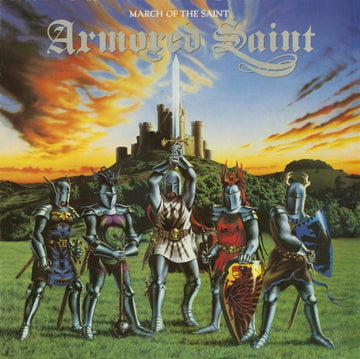 MARCH OF THE SAINT (TRANSPARENT BLUE VINYL) | VINYL RECORD (LP)