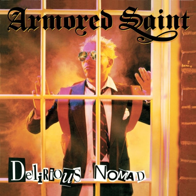 ARMORED SAINT | DELIRIOUS NOMAD (TRANSPARENT YELLOW VINYL) | VINYL RECORD (LP)
