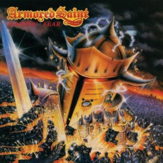 ARMORED SAINT | RAISING FEAR (FIERY ORANGE MARBLED VINYL) | VINYL RECORD (LP)