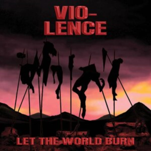 VIO-LENCE | LET THE WORLD BURN | VINYL RECORD (LP)