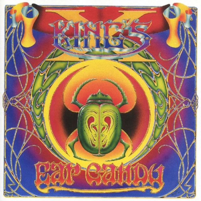 KING'S X | EAR CANDY | VINYL RECORD (LP)