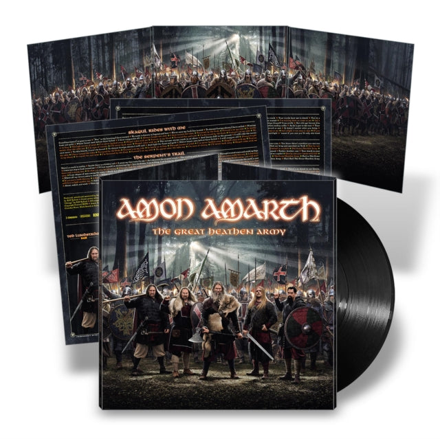 AMON AMARTH | GREAT HEATHEN ARMY (180G) | VINYL RECORD (LP)