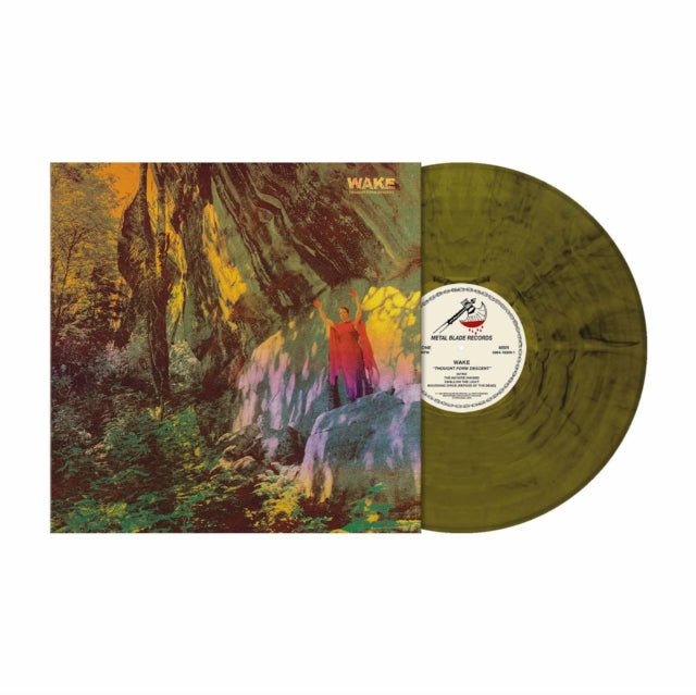 WAKE | THOUGHT FORM DESCENT (MARBLED VINYL) | VINYL RECORD (LP)
