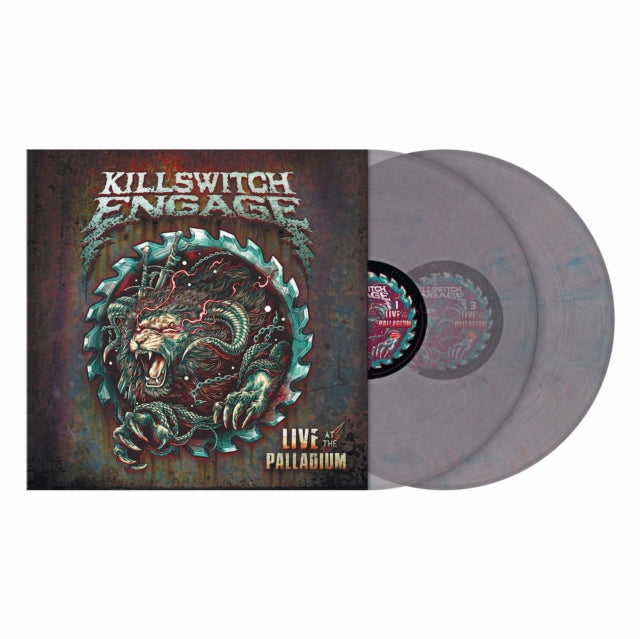 KILLSWITCH ENGAGE | LIVE AT THE PALLADIUM (CLEAR LILAC BLUE MARBLED VINYL) | VINYL RECORD (LP)