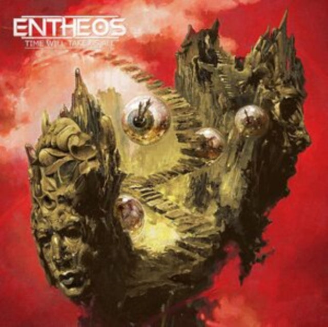 ENTHEOS | TIME WILL TAKE US ALL | VINYL RECORD (LP)