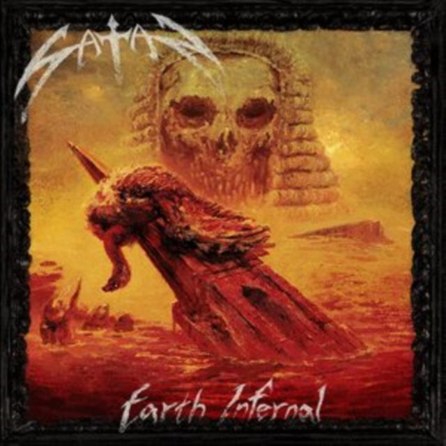 SATAN | EARTH INFERNAL | VINYL RECORD (LP)