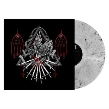 GOATWHORE | ANGELS HUNG FROM THE ARCHES OF HEAVEN (CLEAR & BLACK SMOKE VINYL) | VINYL RECORD (LP)