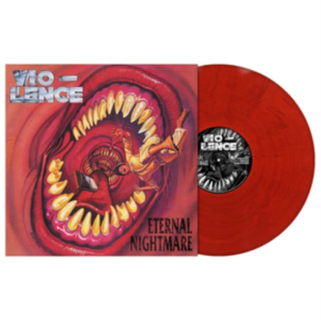 VIO-LENCE | ETERNAL NIGHTMARE (BLOOD RED MARBLED VINYL) | VINYL RECORD (LP)