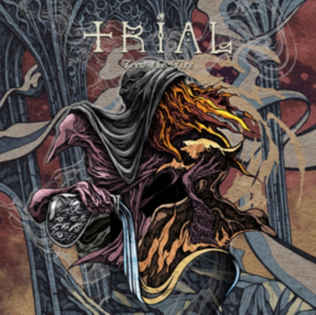TRIAL | FEED THE FIRE | VINYL RECORD (LP)