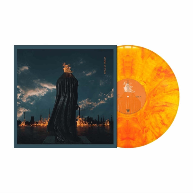 KINGS OF MERCIA | KINGS OF MERCIA (FLAME MARBLED VINYL) | VINYL RECORD (LP)