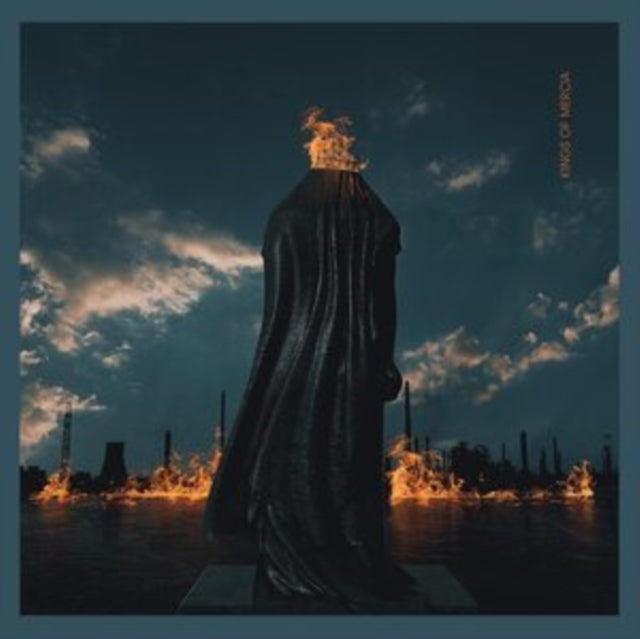 KINGS OF MERCIA | KINGS OF MERCIA (CLEAR SKY BLUE MARBLED VINYL) | VINYL RECORD (LP)