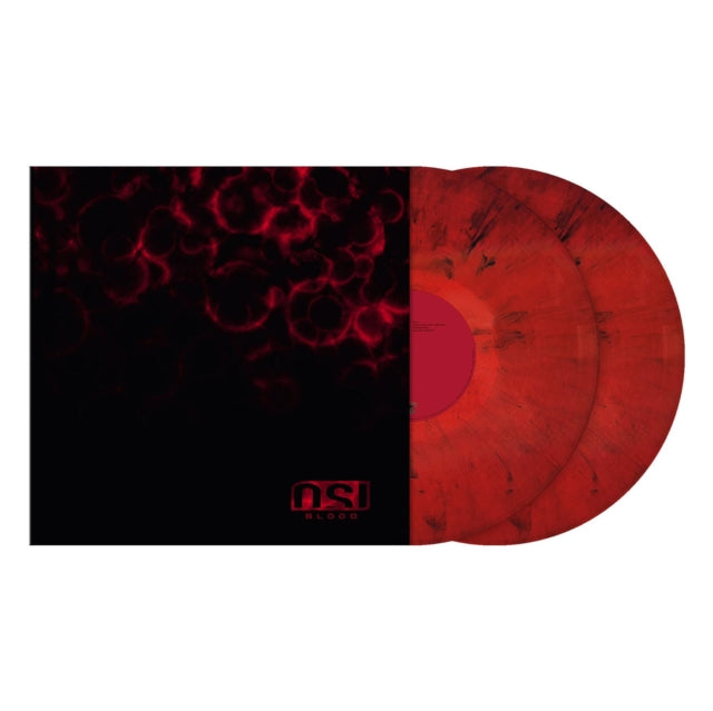 OSI | BLOOD (RE-ISSUE/RED BLACK MARBLED VINYL/2LP) | VINYL RECORD (LP)
