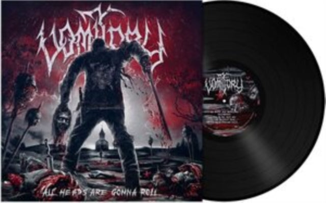 VOMITORY | ALL HEADS ARE GONA ROLL (COLORED VINYL) | VINYL RECORD (LP)