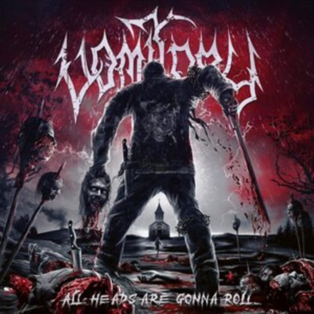 VOMITORY | ALL HEADS ARE GONNA ROLL | VINYL RECORD (LP)