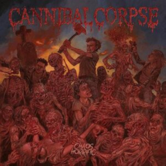 CANNIBAL CORPSE | CHAOS HORRIFIC (BURNED FLESH MARBLED VINYL) | VINYL RECORD (LP)