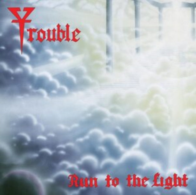 TROUBLE | RUN TO THE LIGHT | VINYL RECORD (LP)
