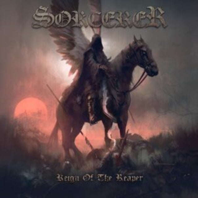 SORCERER | REIGN OF THE REAPER | VINYL RECORD (LP)