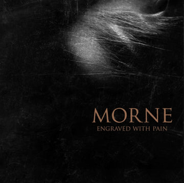 MORNE | ENGRAVED WITH PAIN (DARK RED MARBLED VINYL) | VINYL RECORD (LP)