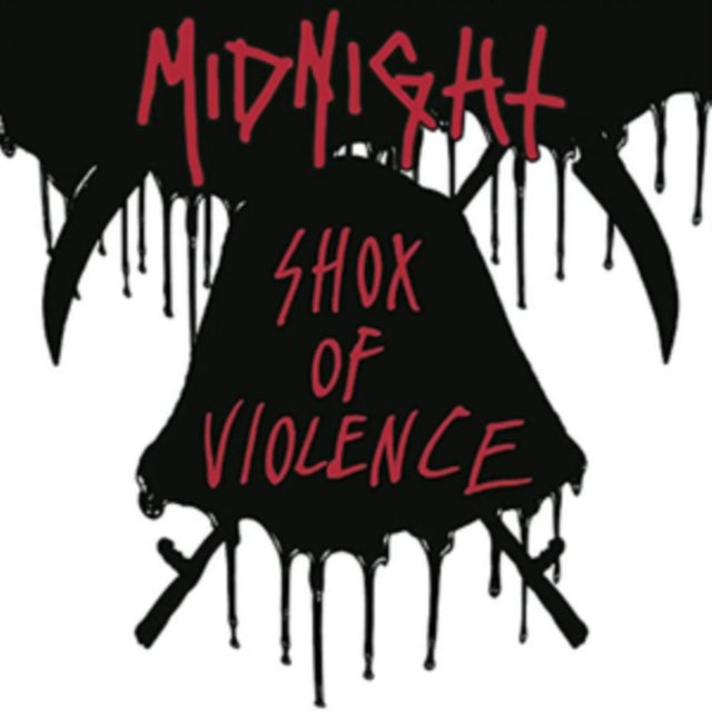 MIDNIGHT | SHOX OF VIOLENCE | VINYL RECORD (LP)