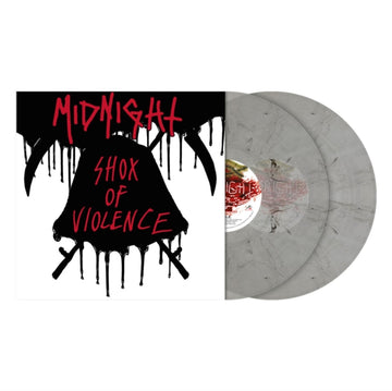 MIDNIGHT | SHOX OF VIOLENCE (2LP/SMOKE VINYL) | VINYL RECORD (LP)