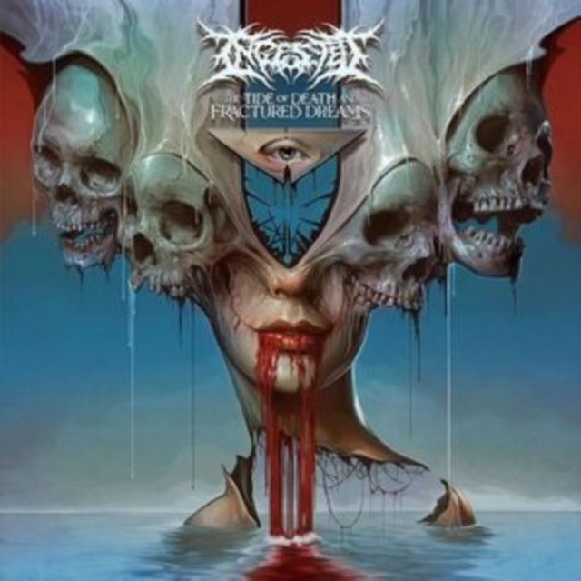 INGESTED | TIDE OF DEATH & FRACTURED DREAMS | VINYL RECORD (LP)