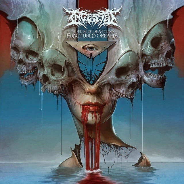 INGESTED | TIDE OF DEATH & FRACTURED DREAMS (LIMEADE VINYL) | VINYL RECORD (LP)