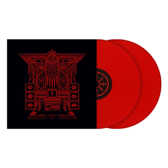 KEYGEN CHURCH | NEL NOME DEL CODICE (RUBY RED VINYL/2LP) | VINYL RECORD (LP)