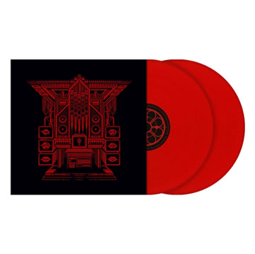KEYGEN CHURCH | NEL NOME DEL CODICE (RUBY RED VINYL/2LP) | VINYL RECORD (LP)