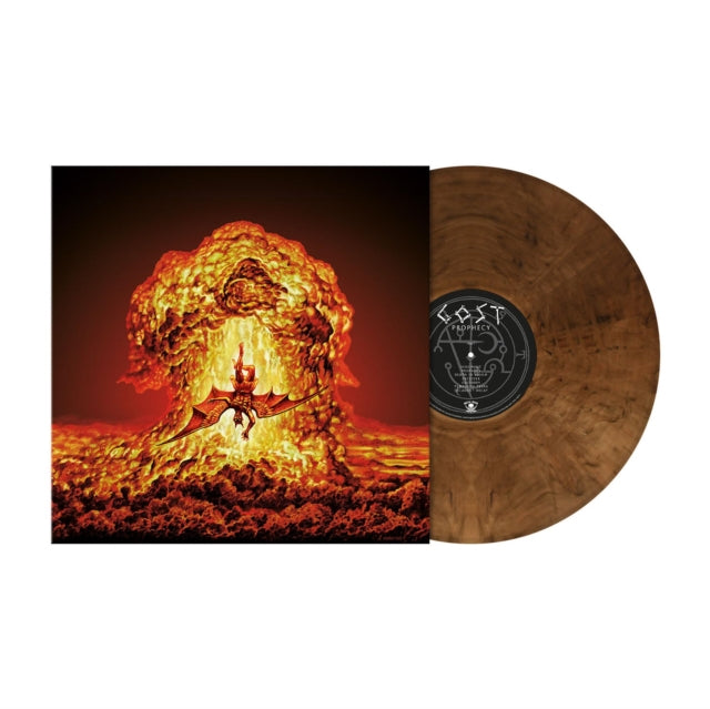 GOST | PROPHECY (TIGERS EYE VINYL) | VINYL RECORD (LP)