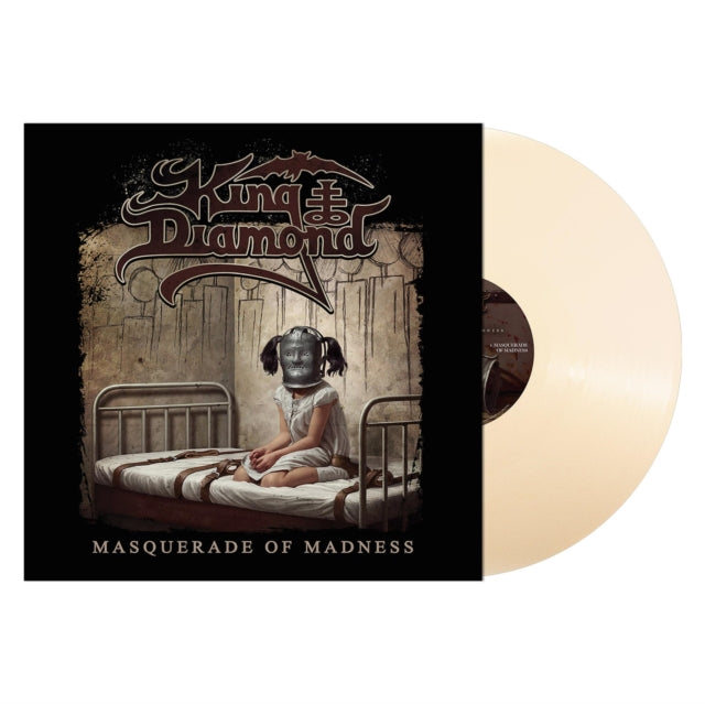 KING DIAMOND | MASQUERADE OF MADNESS (BONE VINYL) | VINYL RECORD (LP)