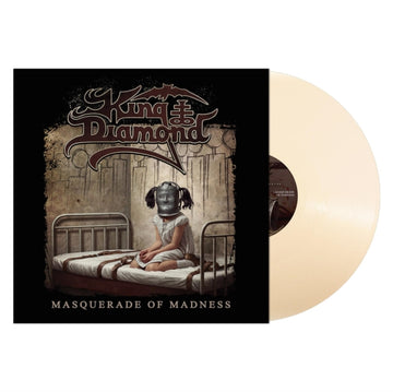KING DIAMOND | MASQUERADE OF MADNESS (BONE VINYL) | VINYL RECORD (LP)