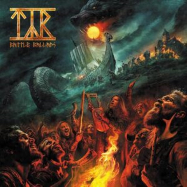 TYR | BATTLE BALLADS (COLOURED VINYL) | VINYL RECORD (LP)