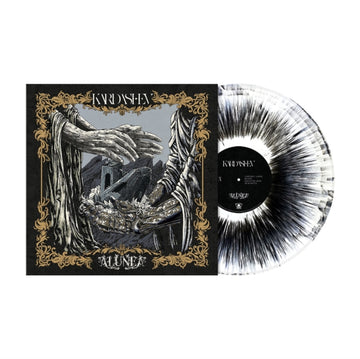 ALUNEA (WHITE BLACK DUST VINYL) | VINYL RECORD (LP)