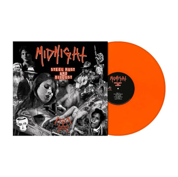 STEEL, RUST & DISGUST (ORANGE VINYL) | VINYL RECORD (LP)