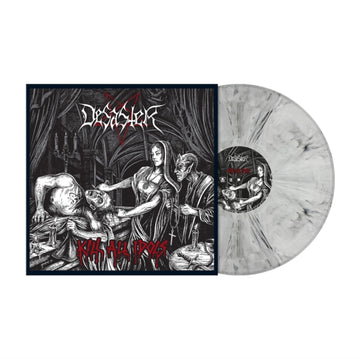 KILL ALL IDOLS (WHITE W/ BLACK SMOKE VINYL) | VINYL RECORD (LP)