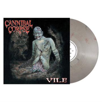 VILE (ZOMBIE BRAINS (GREY W/ RED STREAKS) VINYL) | VINYL RECORD (LP)