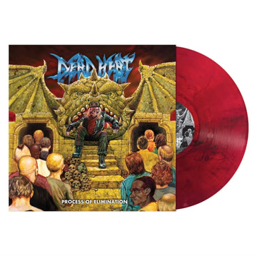 PROCESS OF ELIMINATION (RED BLACK MARBLE VINYL) | VINYL RECORD (LP)