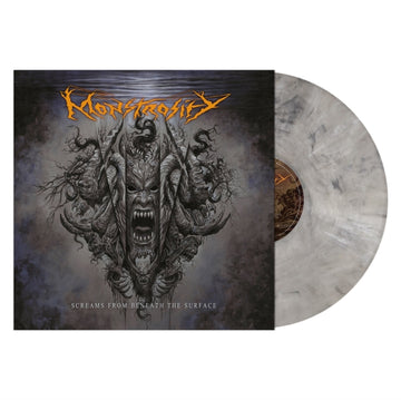SCREAMS FROM BENEATH THE SURFACE (GRAY MARBLED VINYL) | VINYL RECORD (LP)