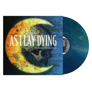 SHADOWS ARE SECURITY (GOLD COBALT SHIMMER VINYL) | VINYL RECORD (LP)