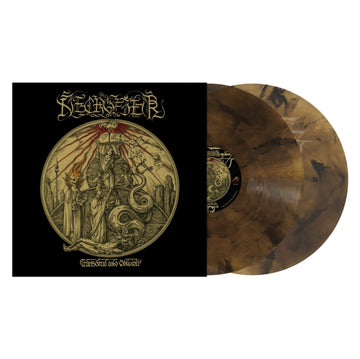 TRANSCEND INTO OBLIVION (COSMIC STORM/CLEAR BROWN BLACK MARBLED VINYL/2LP) | VINYL RECORD (LP)