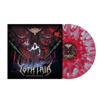 GONE WITH THE DEVIL (RED ELECTRIC BLUE MELT VINYL) | VINYL RECORD (LP)