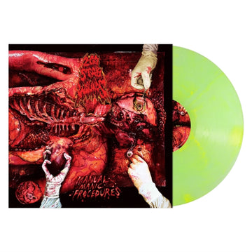 MANUAL MANIC PROCEDURES (NIGHTMARE FROST VINYL) | VINYL RECORD (LP)