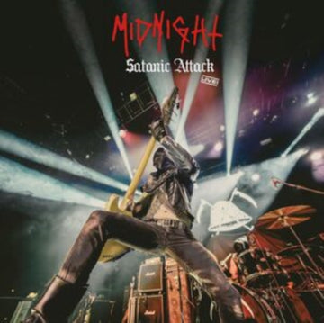 SATANIC ATTACK LIVE! | VINYL RECORD (LP)
