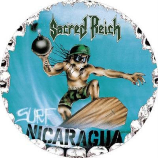 SACRED REICH | SURF NICARAGUA | VINYL RECORD (LP)