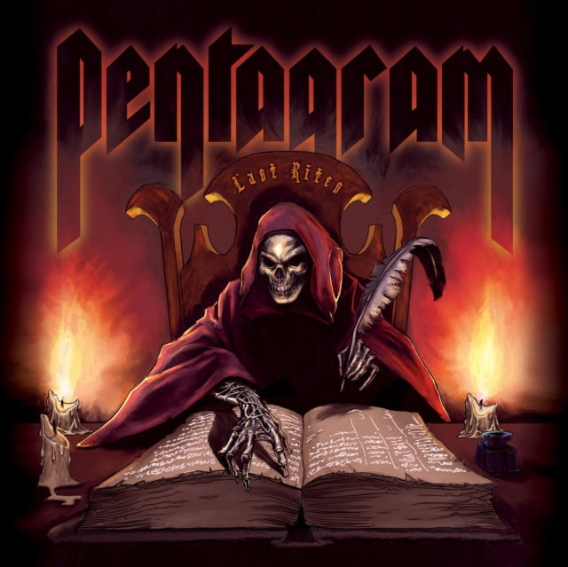 PENTAGRAM | LAST RITES | VINYL RECORD (LP)