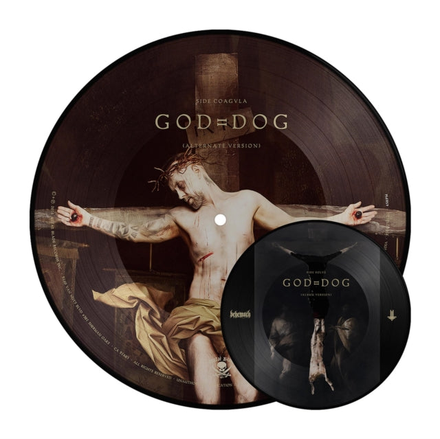 BEHEMOTH | GOD = DOG | 7IN VINYL