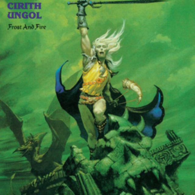 CIRITH UNGOL | FROST AND FIRE | VINYL RECORD (LP)