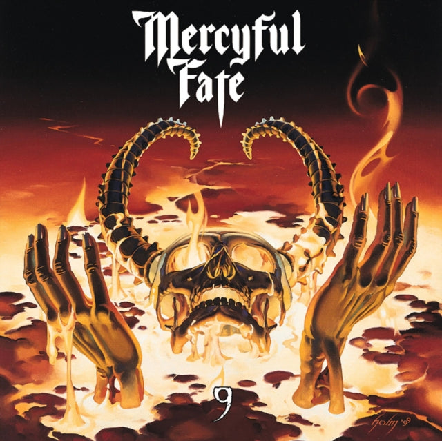MERCYFUL FATE | 9 (180 GRAM VINYL) | VINYL RECORD (LP)