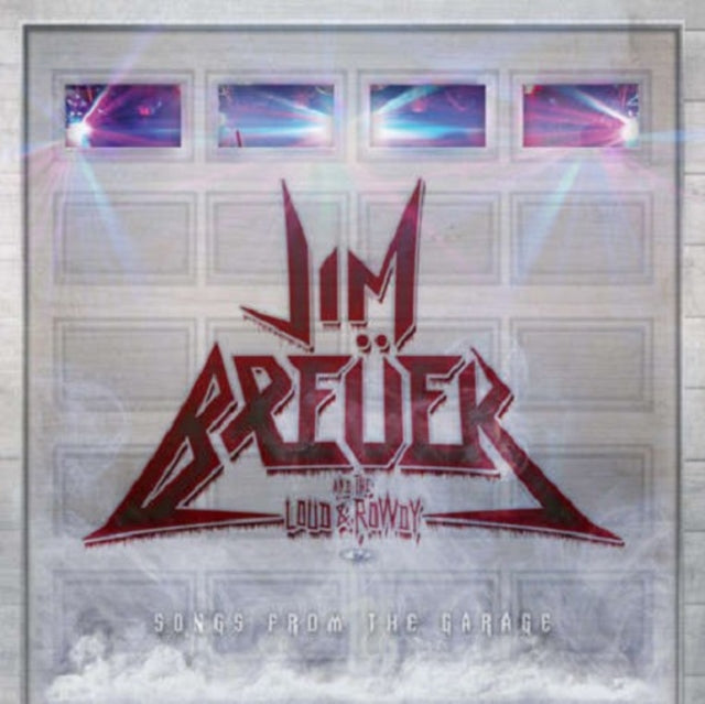 BREUER, JIM & THE LOUD & ROWDY | SONGS FROM THE GARAGE (PINK VINYL) | VINYL RECORD (LP)