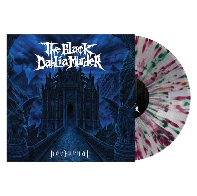 BLACK DAHLIA MURDER | NOCTURNAL (CLEAR W/ RED & GREEN SPLATTER VINYL) | VINYL RECORD (LP)